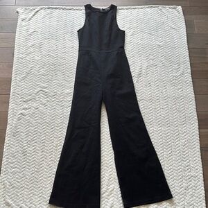 Flying Tomato Elegant Black Jumpsuit Size M